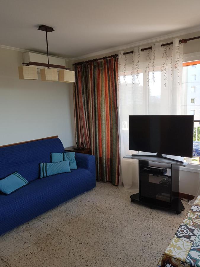 Apartamento Apartamento en el torre de S`Abanell Blanes Exterior foto