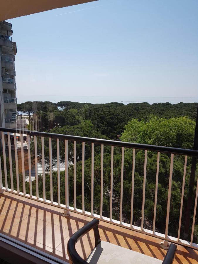 Apartamento Apartamento en el torre de S`Abanell Blanes Exterior foto